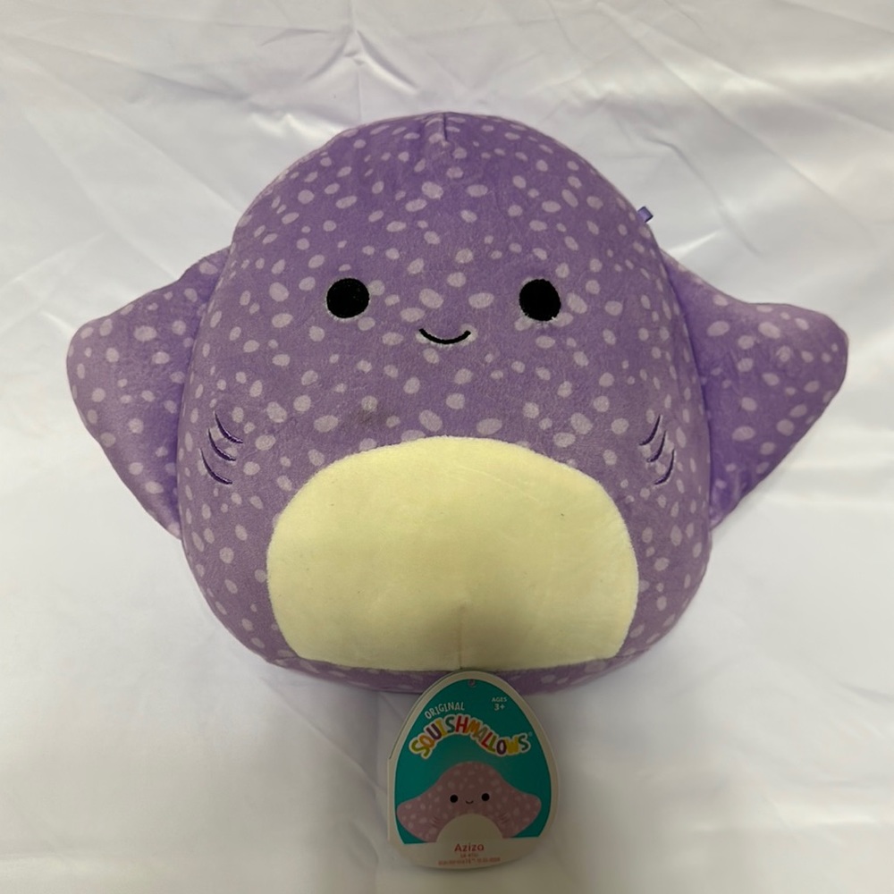 8” Aziza Stingray Squishmallow